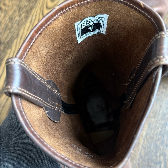 Frye Harness Leather Boots - Picture 5 of 6